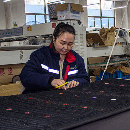 Luxuryade mat exterior and finish inspection